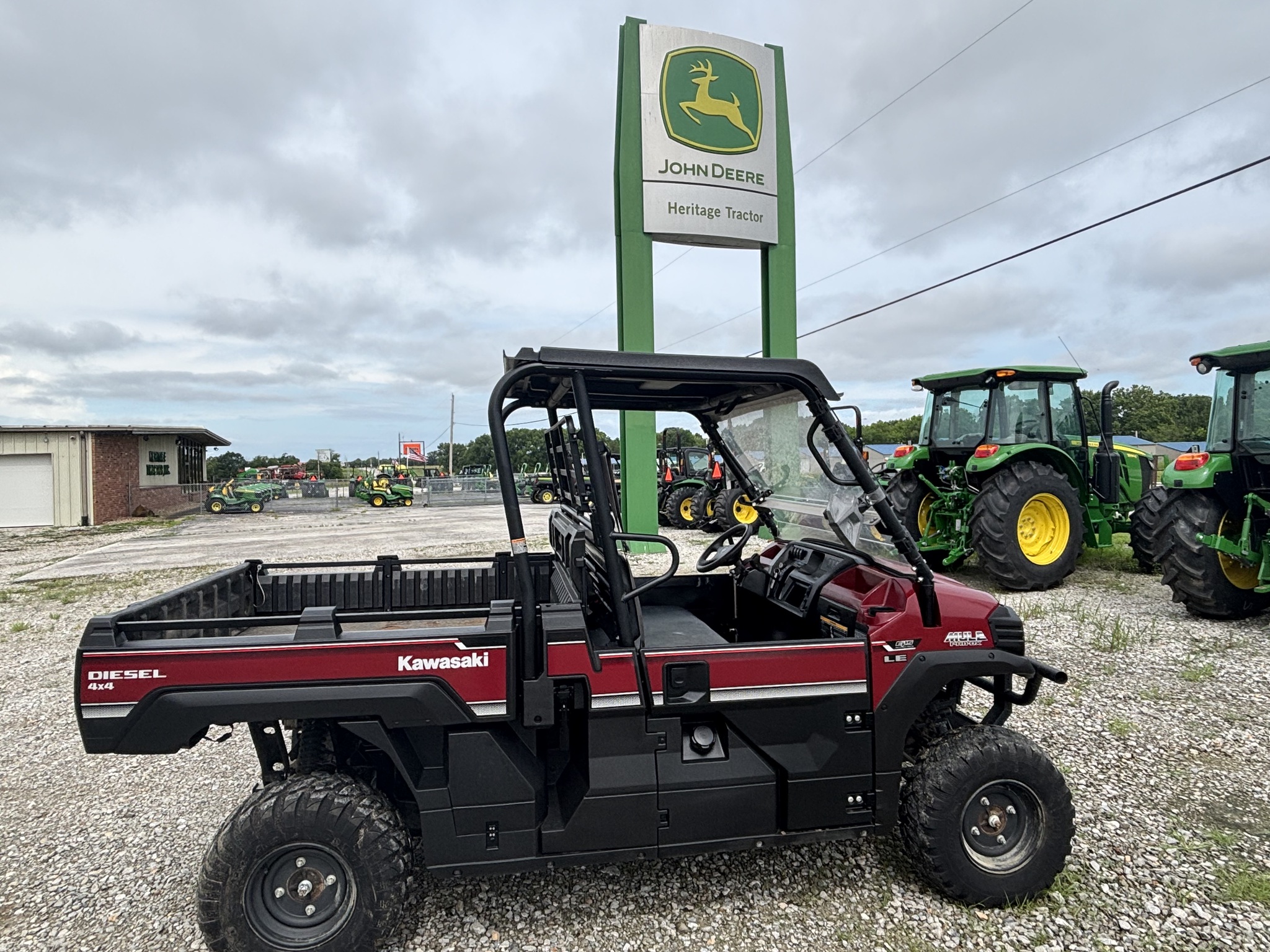 Used Kawasaki Mule PRO-DX 655947 for Sale | Heritage Tractor