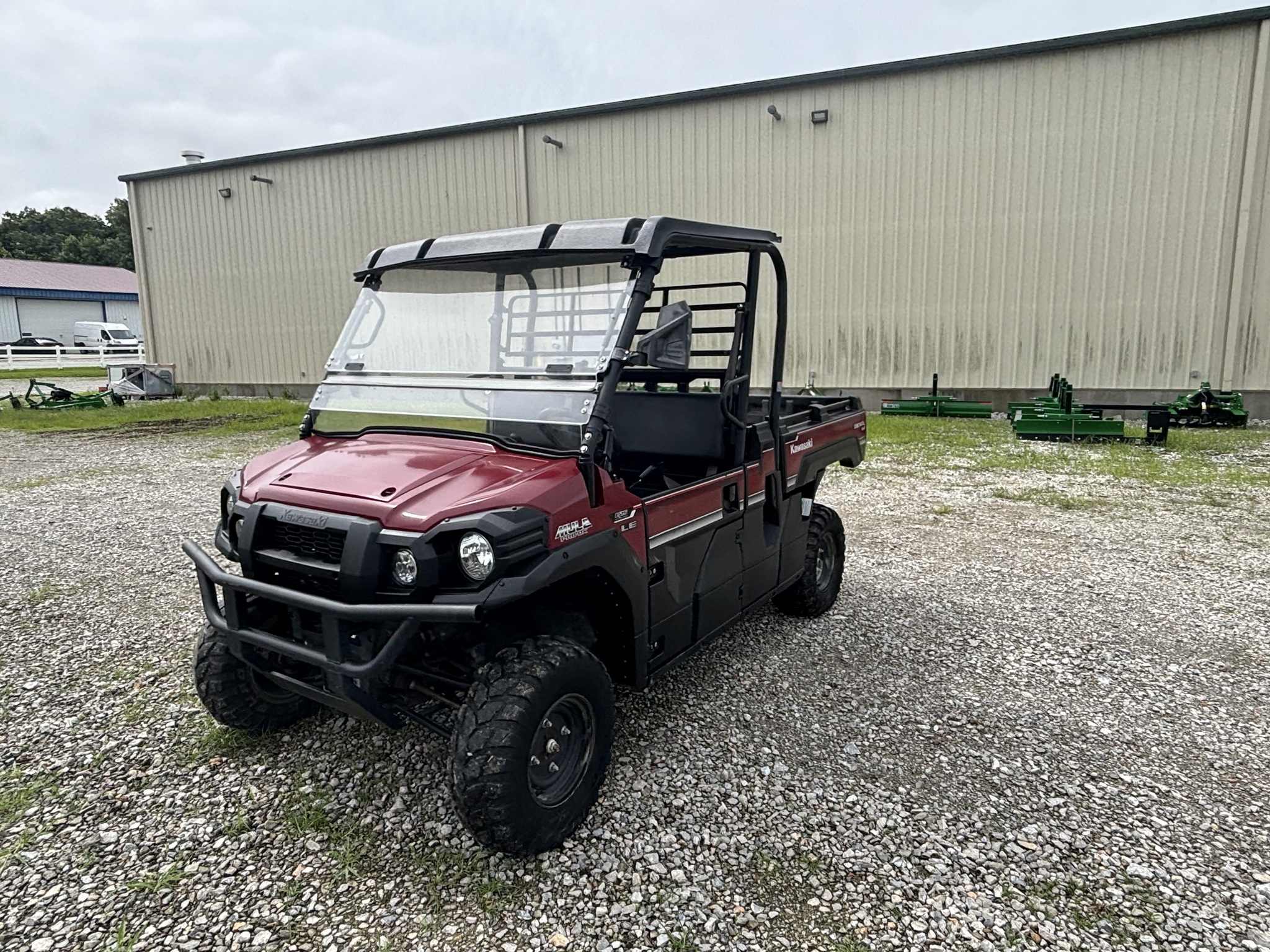 Used Kawasaki Mule PRO-DX 655947 for Sale | Heritage Tractor