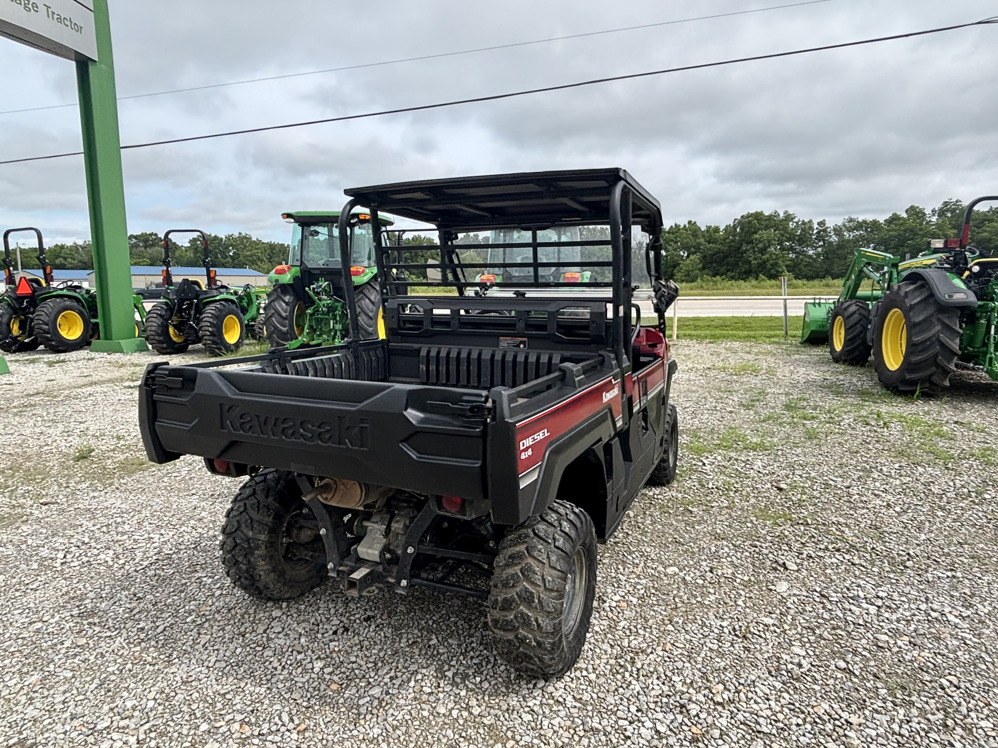 Used Kawasaki Mule PRO-DX 655947 for Sale | Heritage Tractor