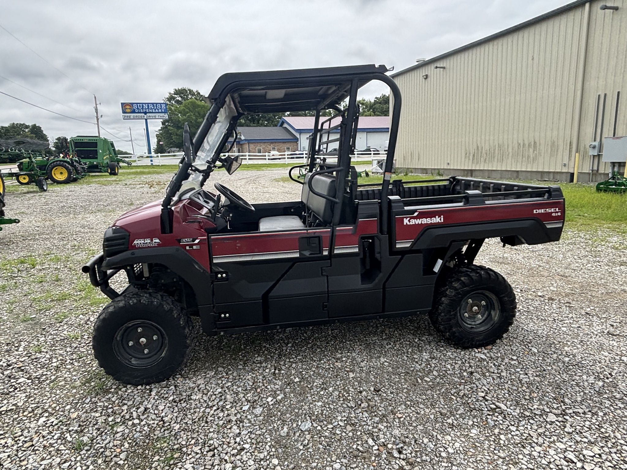 Used Kawasaki Mule PRO-DX 655947 for Sale | Heritage Tractor