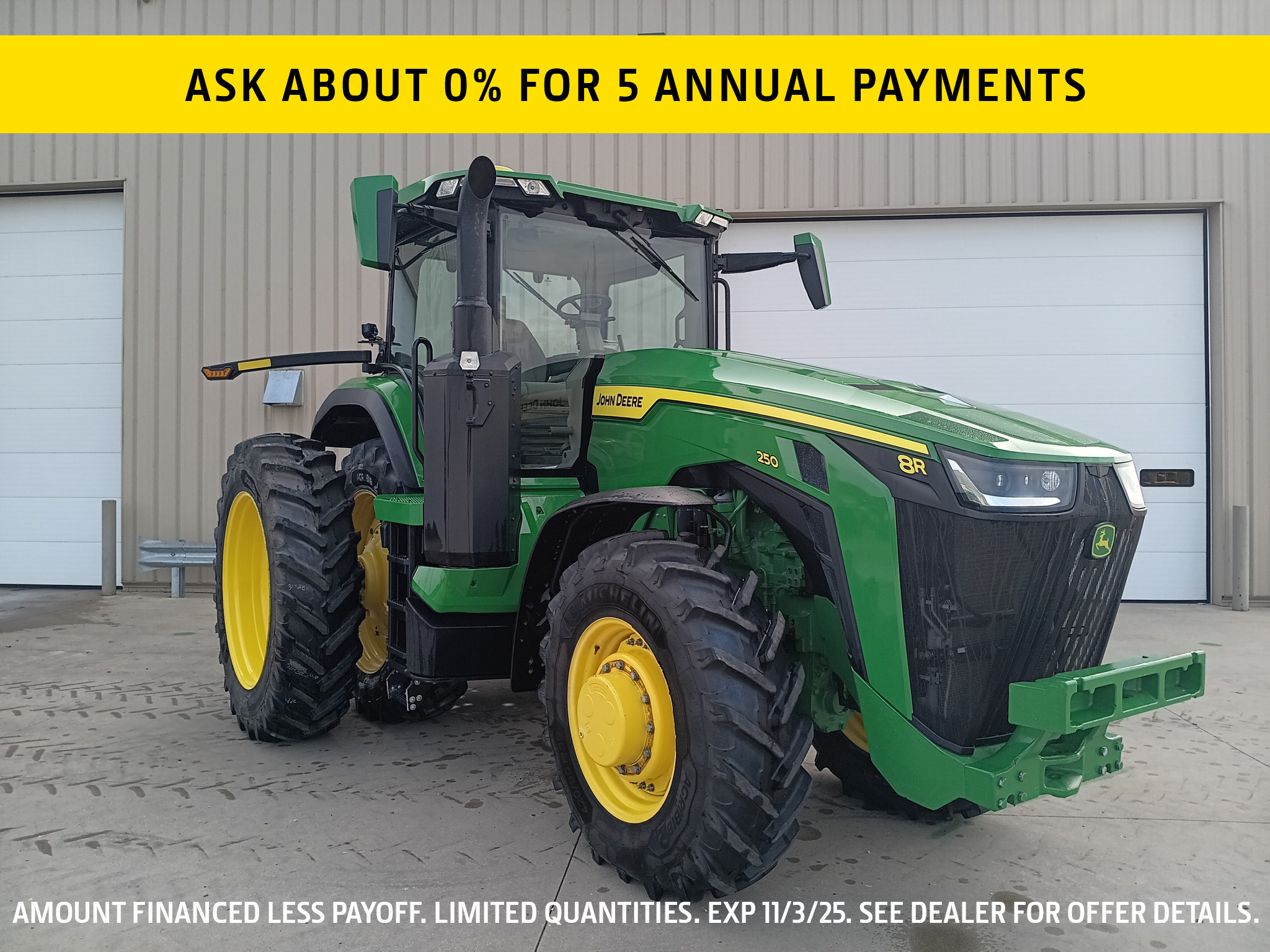 2024 John Deere 8R 250 Image 1