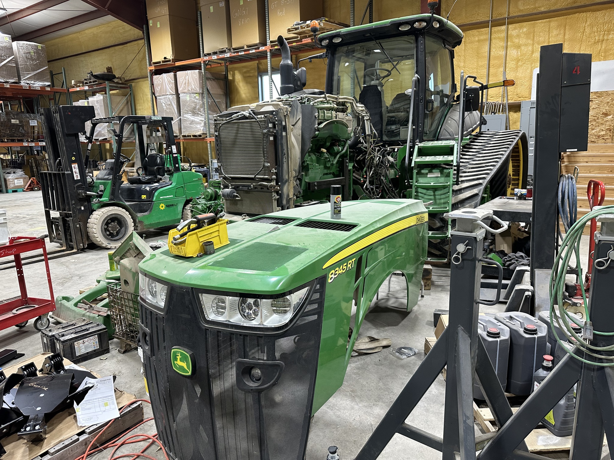 2016 John Deere 8345RT Image 1