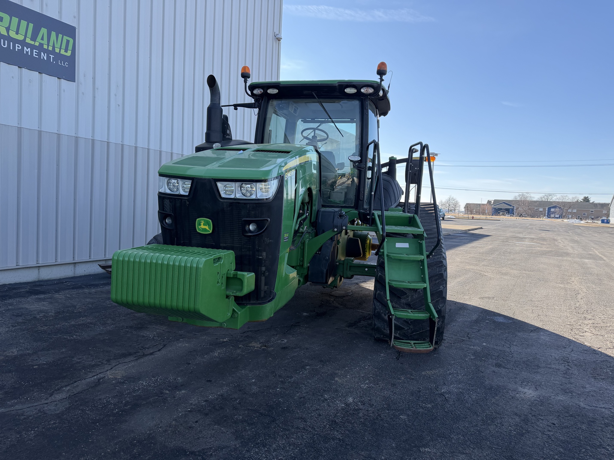 2016 John Deere 8345RT Image 2