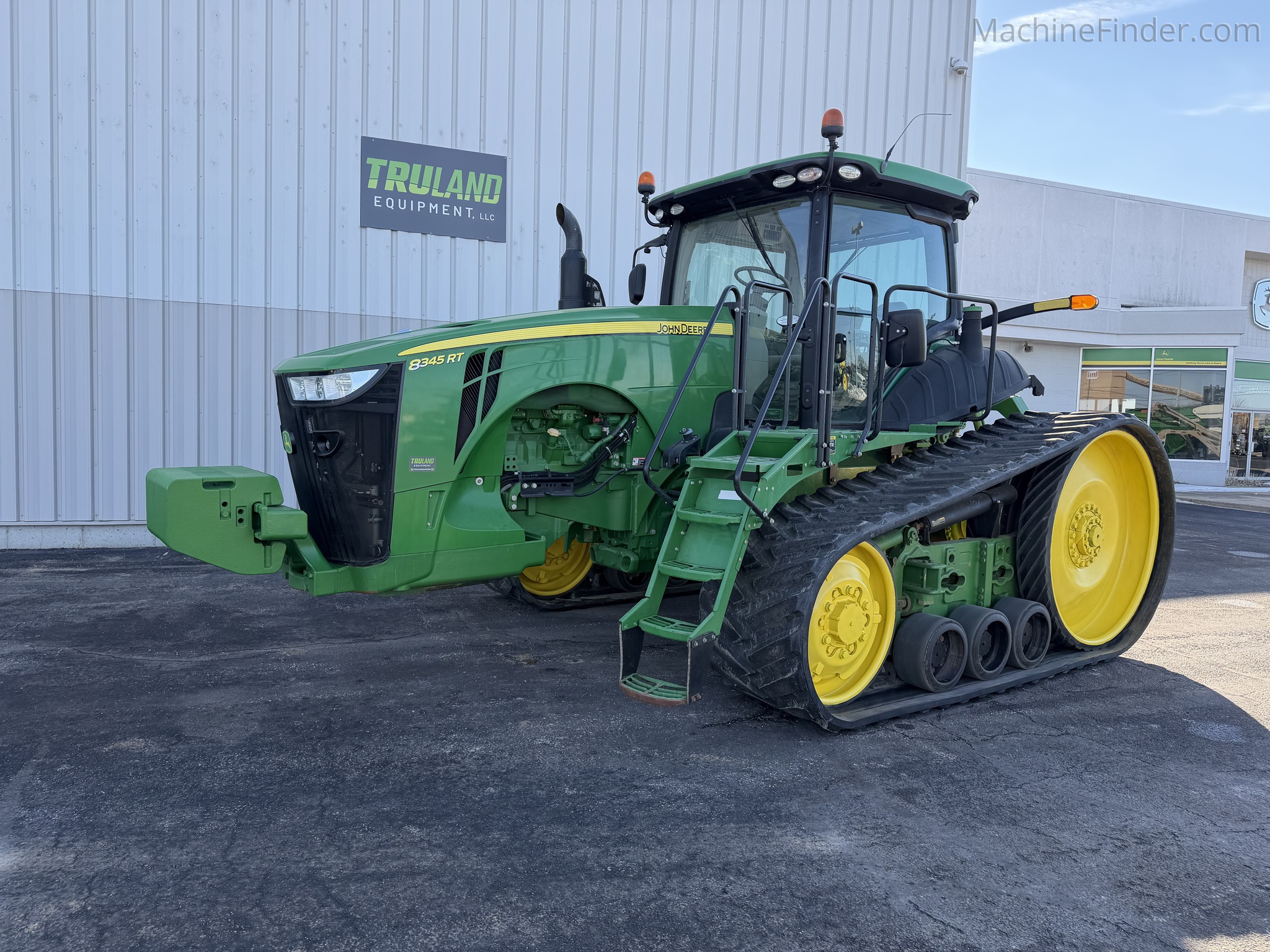 2016 John Deere 8345RT | Track Tractors | MachineFinder