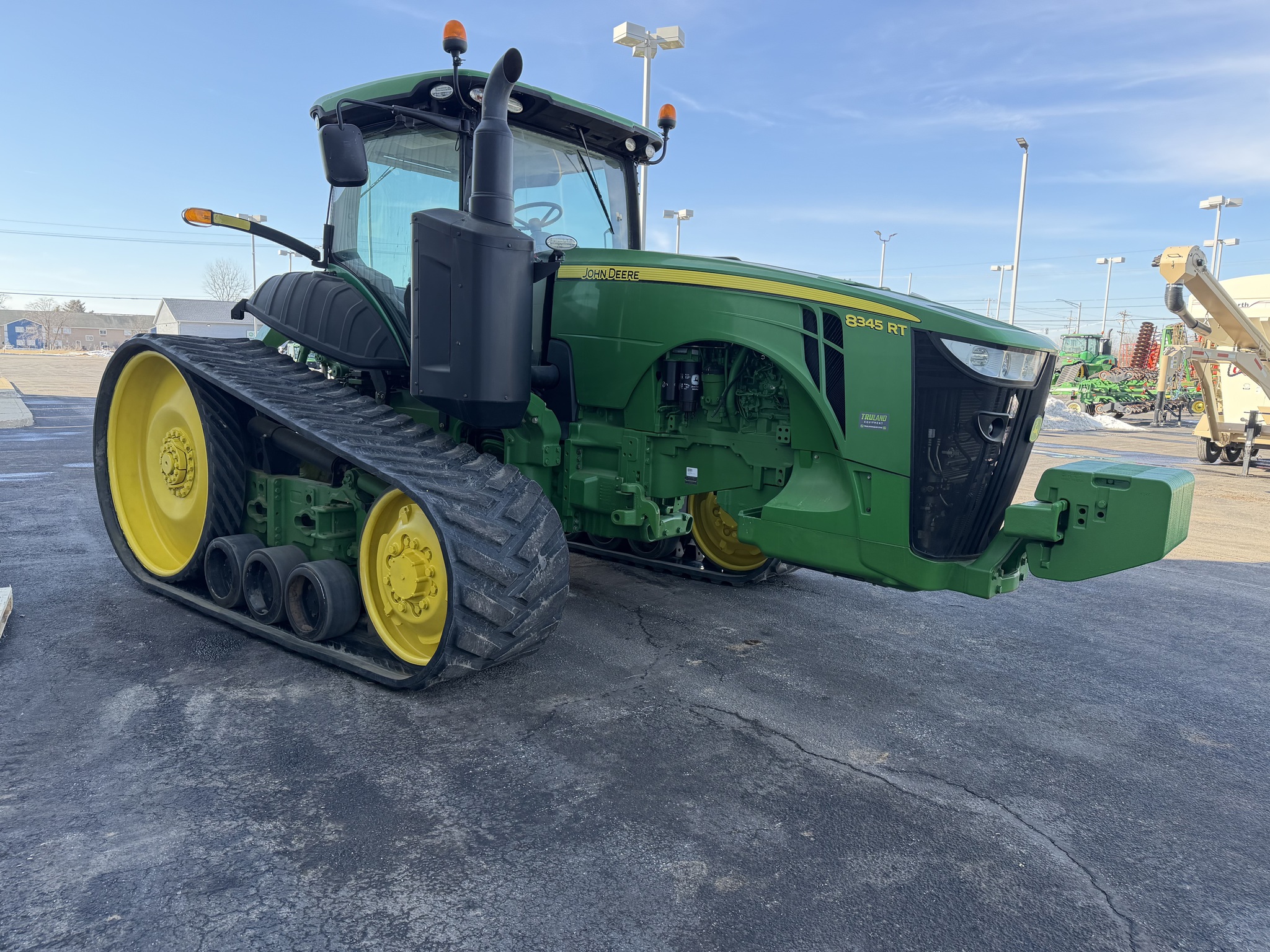 2016 John Deere 8345RT Image 3