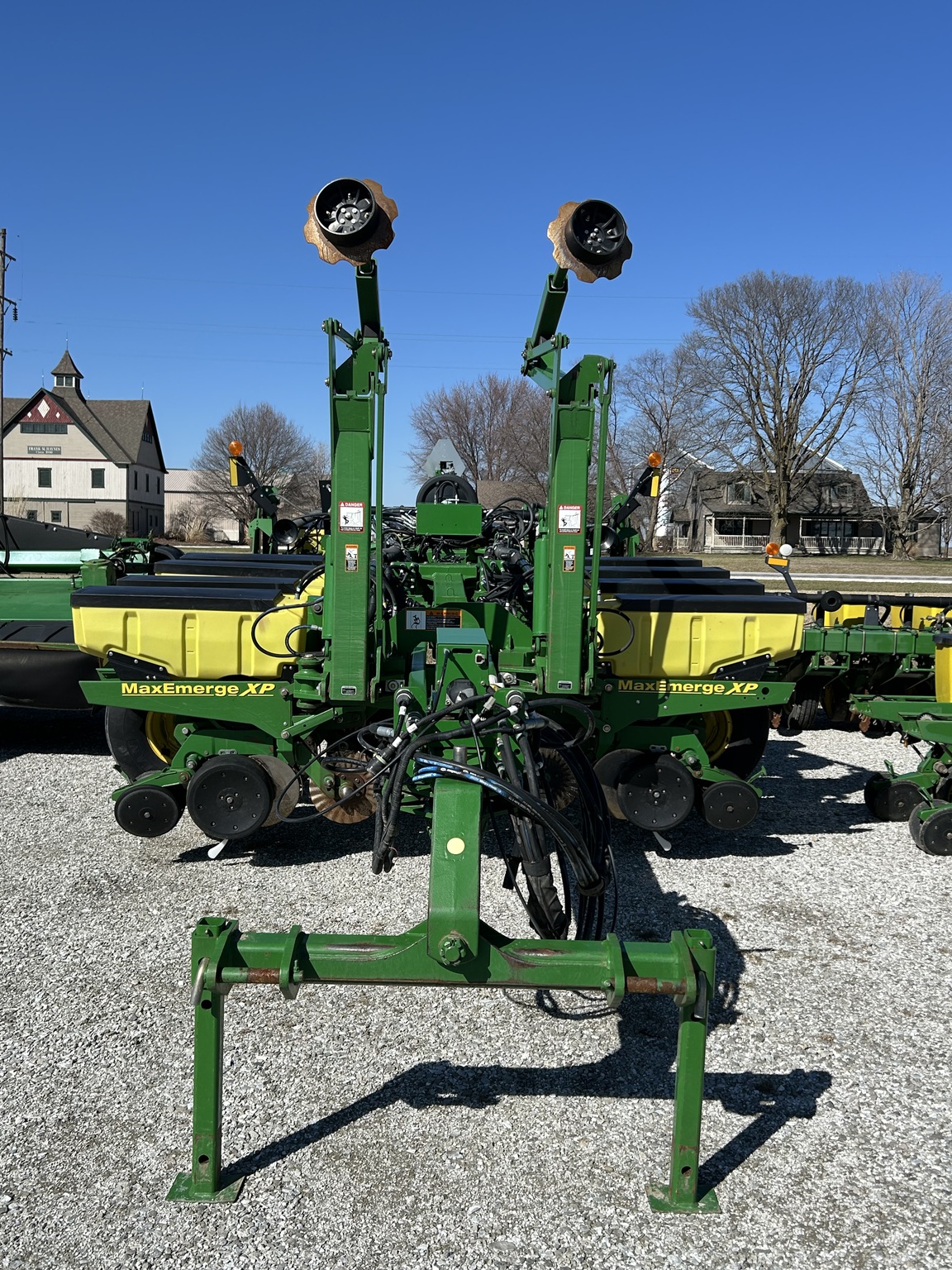  2011 John Deere 1770NT at Heritage Tractor in Macomb, IL