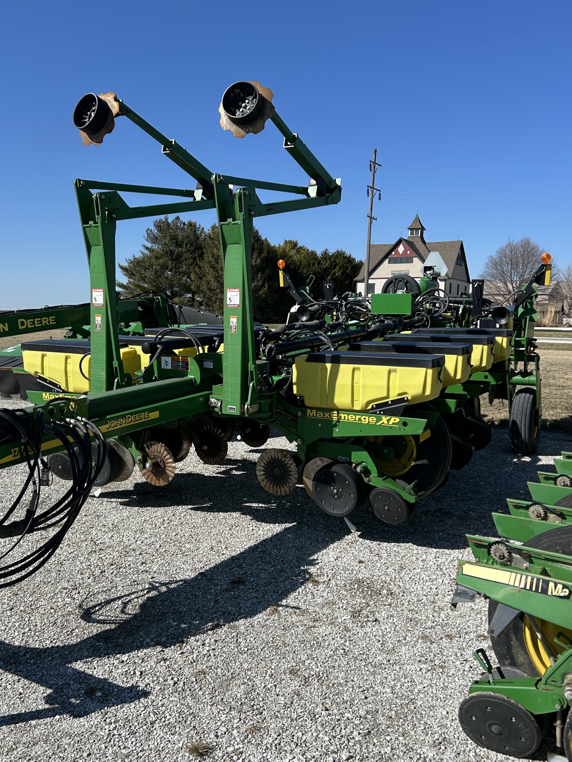  2011 John Deere 1770NT at Heritage Tractor in Macomb, IL