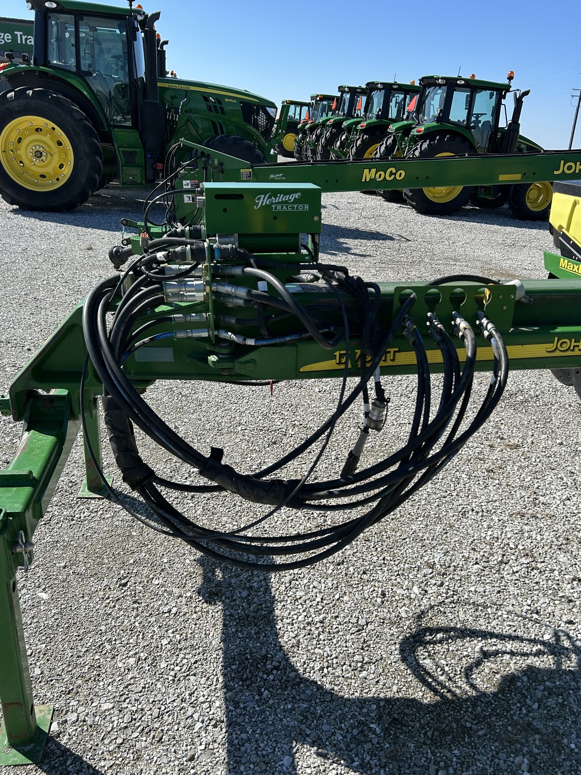  2011 John Deere 1770NT at Heritage Tractor in Macomb, IL