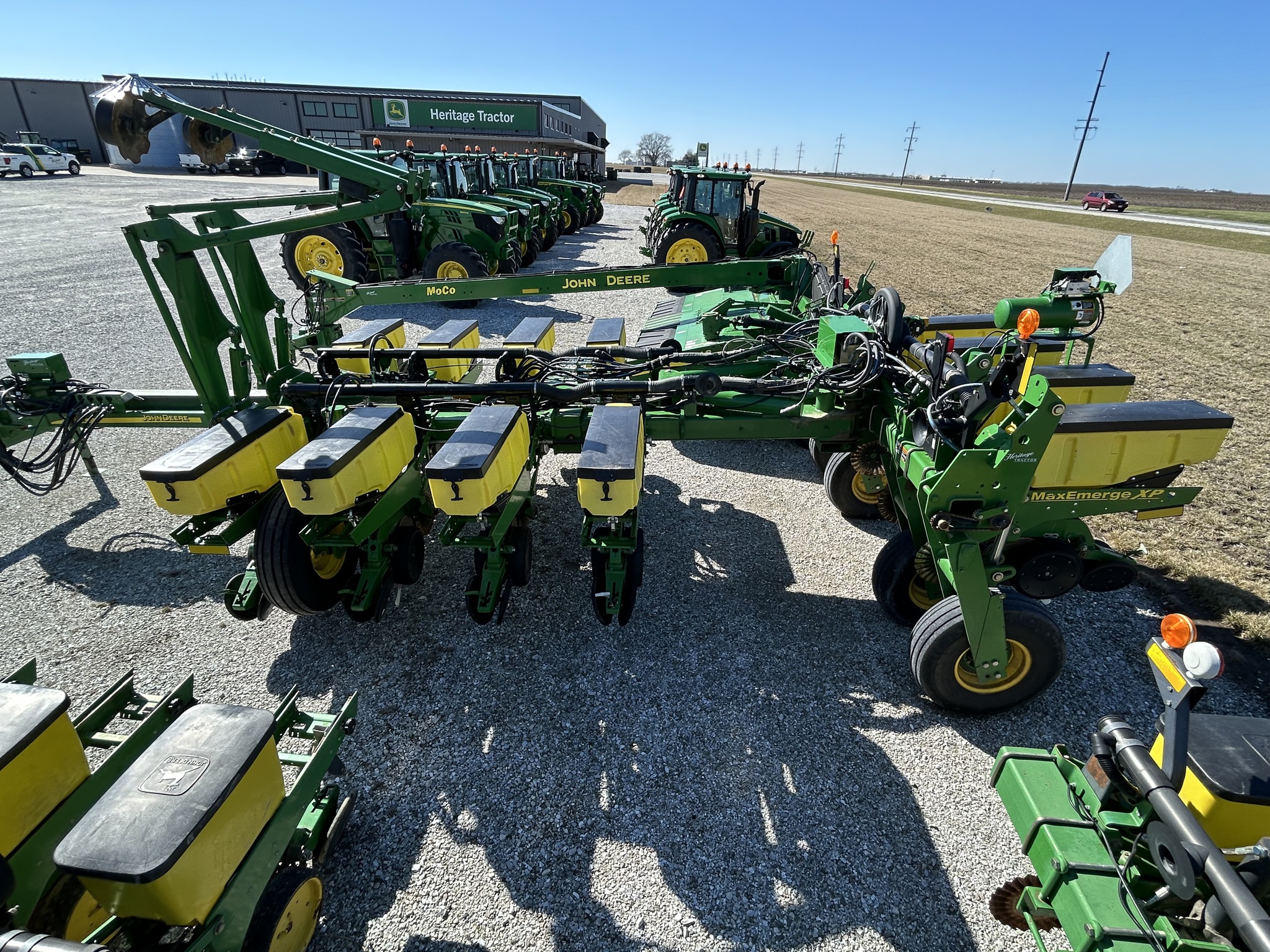  2011 John Deere 1770NT at Heritage Tractor in Macomb, IL