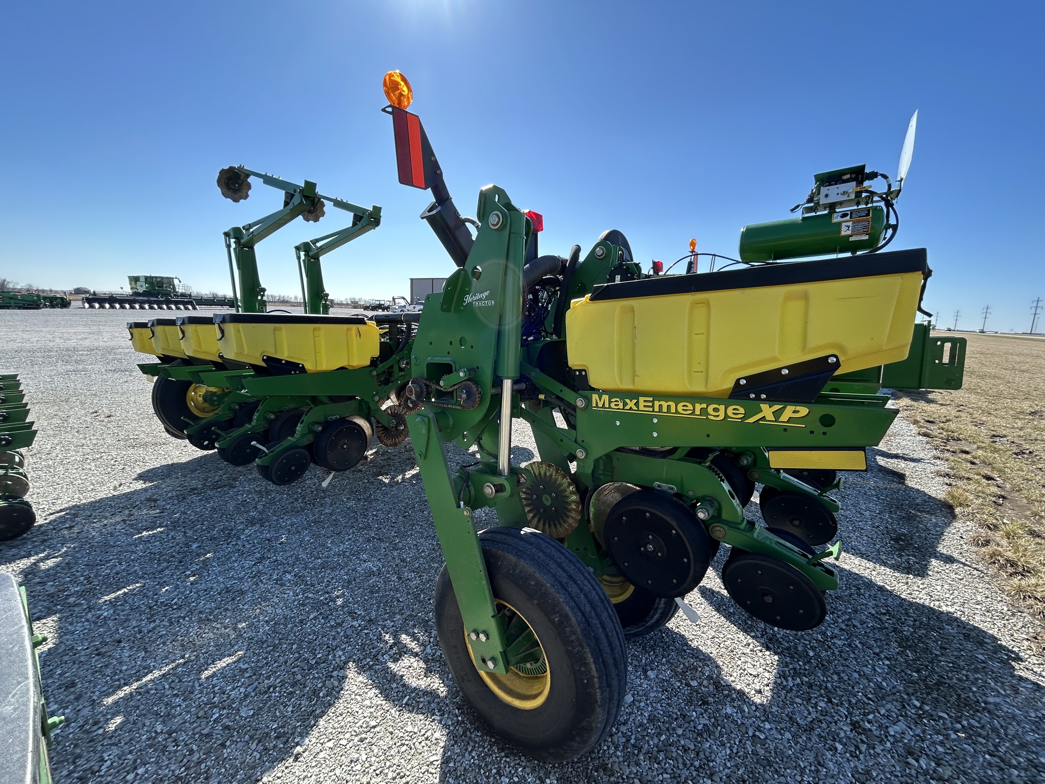  2011 John Deere 1770NT at Heritage Tractor in Macomb, IL