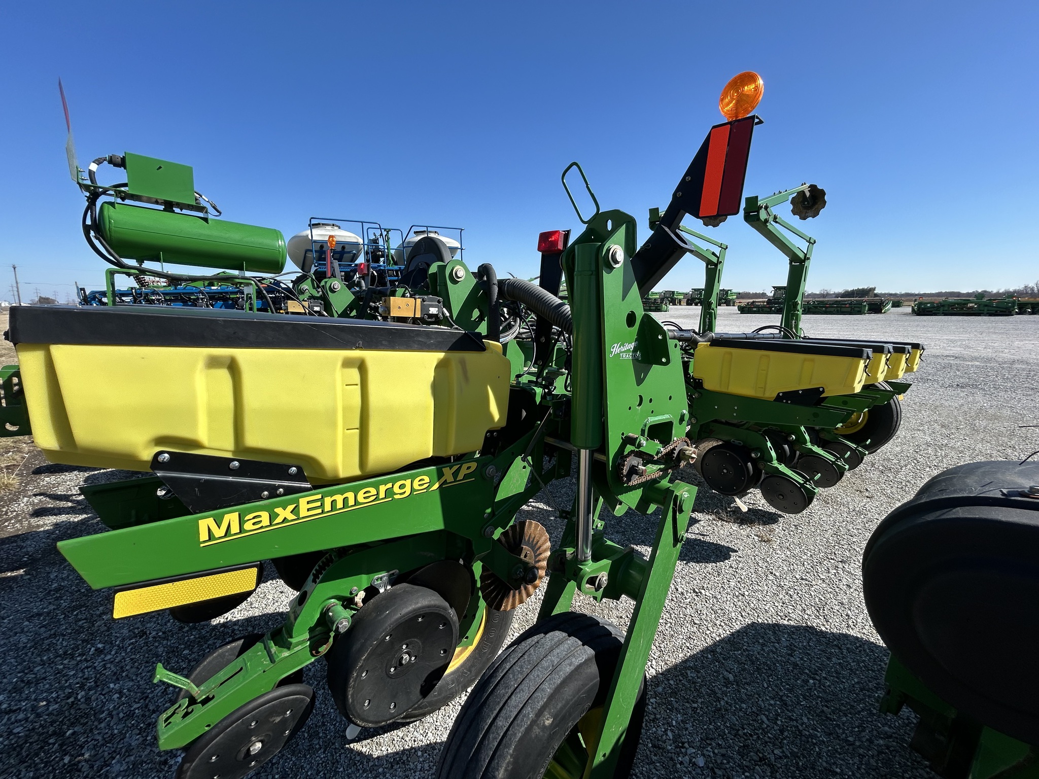  2011 John Deere 1770NT at Heritage Tractor in Macomb, IL
