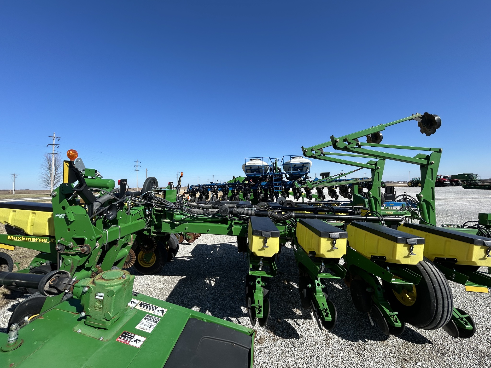  2011 John Deere 1770NT at Heritage Tractor in Macomb, IL