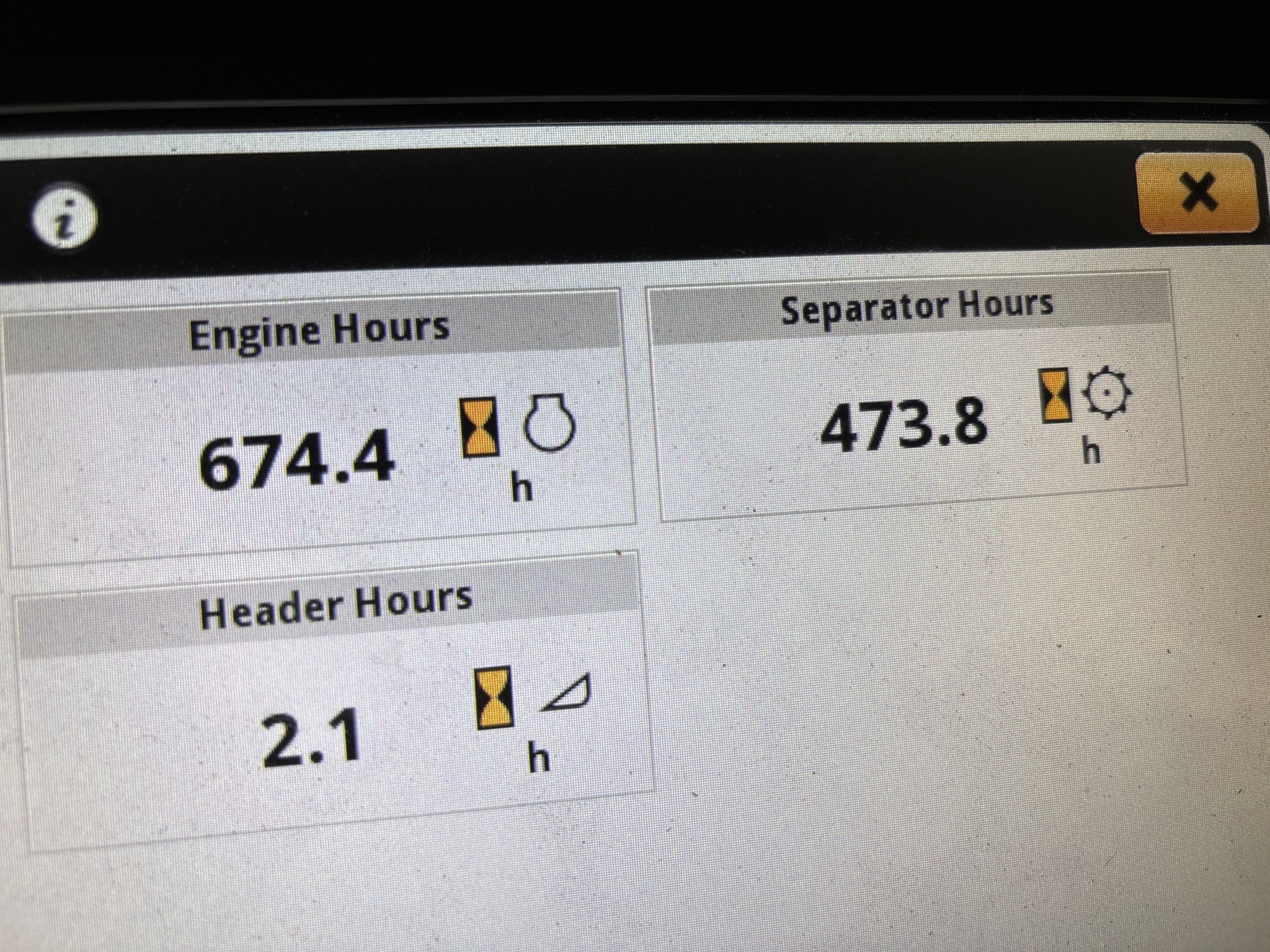 Used 2022 John Deere S770 Combines at Koenig Equipment in Greenville, OH - PhotoXL46