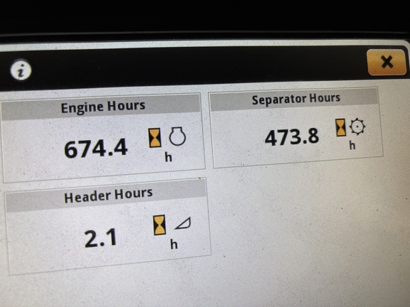 Used 2022 John Deere S770 Combines at Koenig Equipment in Greenville, OH - Photo46