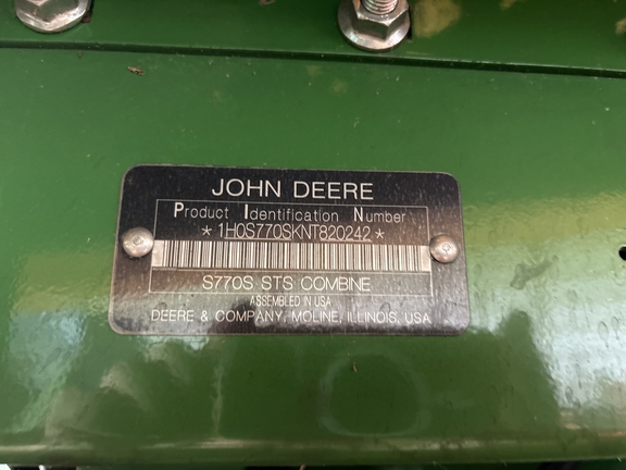 Used 2022 John Deere S770 Combines at Koenig Equipment in Greenville, OH - Photo47