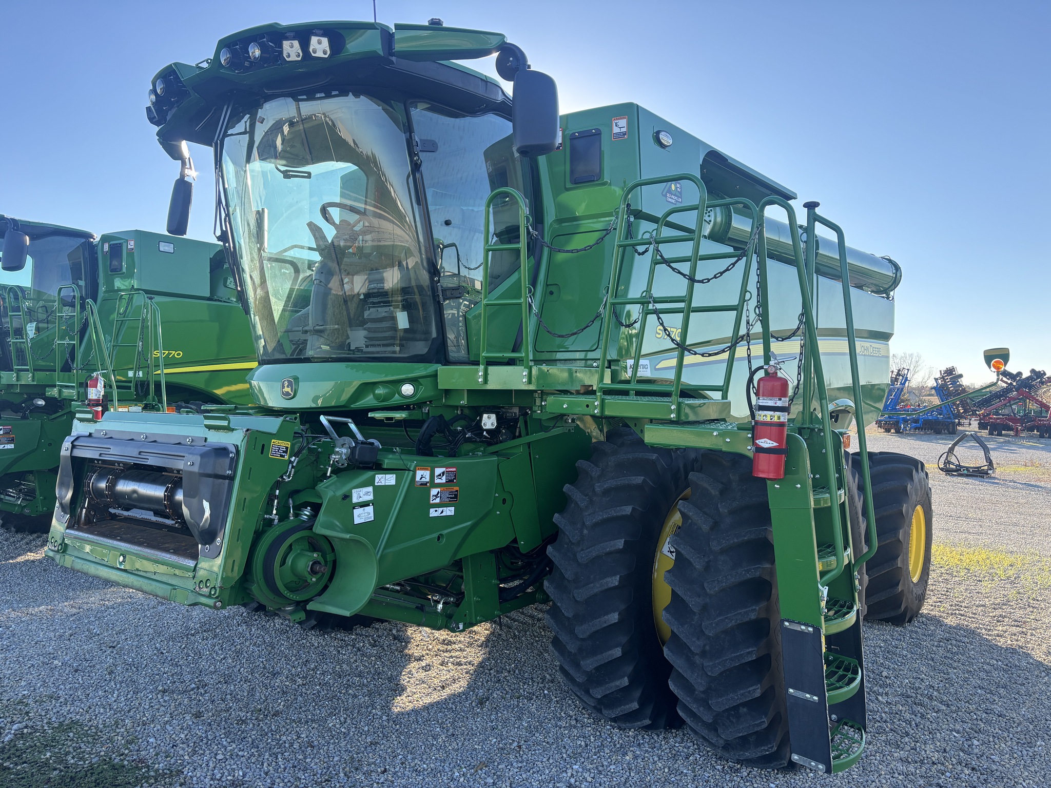 Used 2022 John Deere S770 Combines at Koenig Equipment in Greenville, OH - PhotoXL0