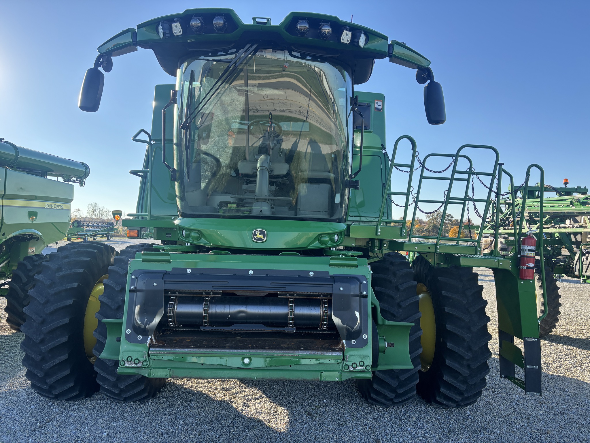 Used 2022 John Deere S770 Combines at Koenig Equipment in Greenville, OH - PhotoXL2
