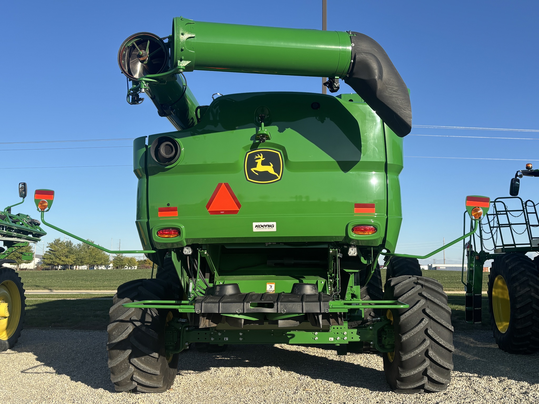 Used 2022 John Deere S770 Combines at Koenig Equipment in Greenville, OH - PhotoXL6