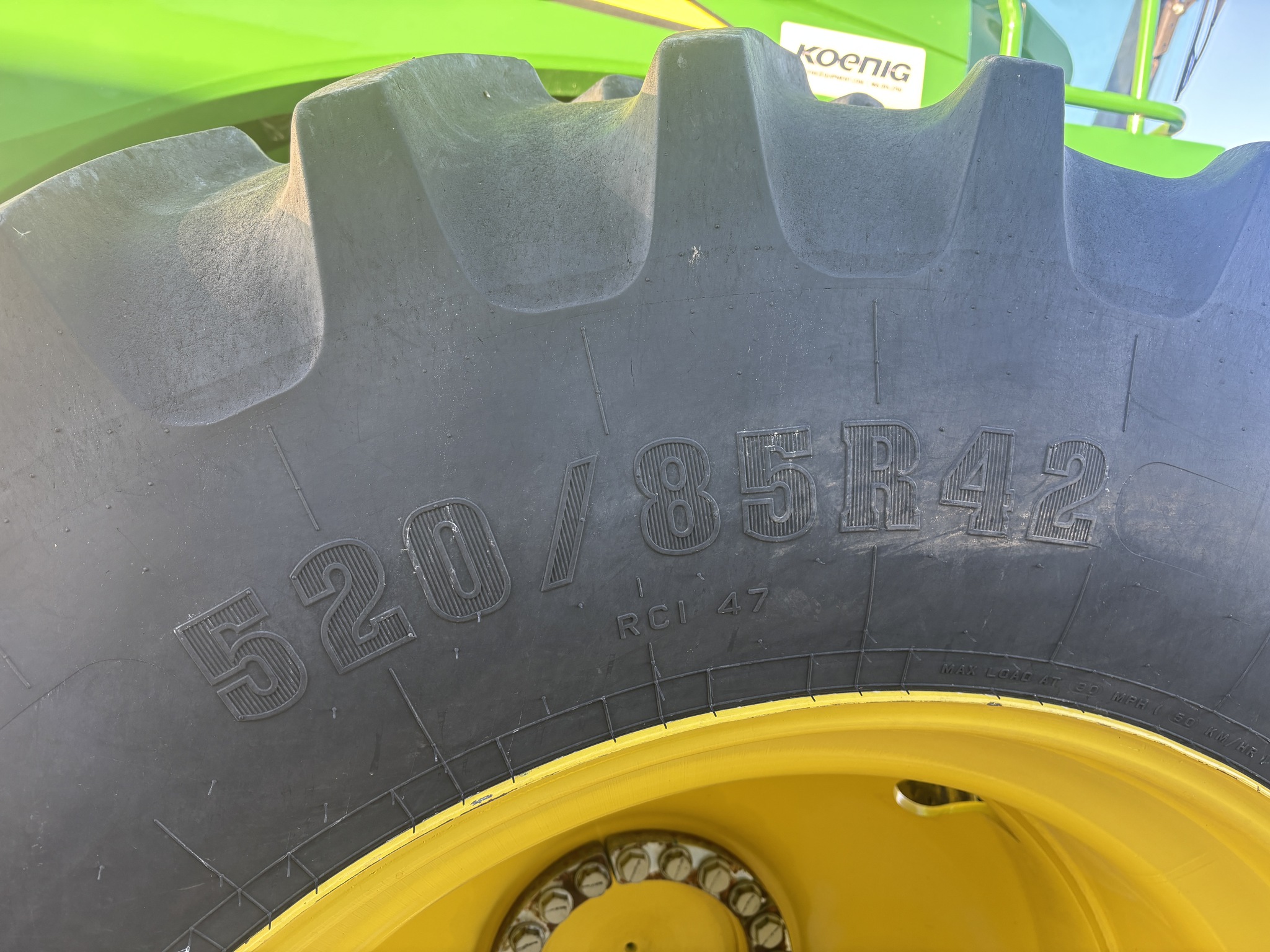 Used 2022 John Deere S770 Combines at Koenig Equipment in Greenville, OH - PhotoXL7