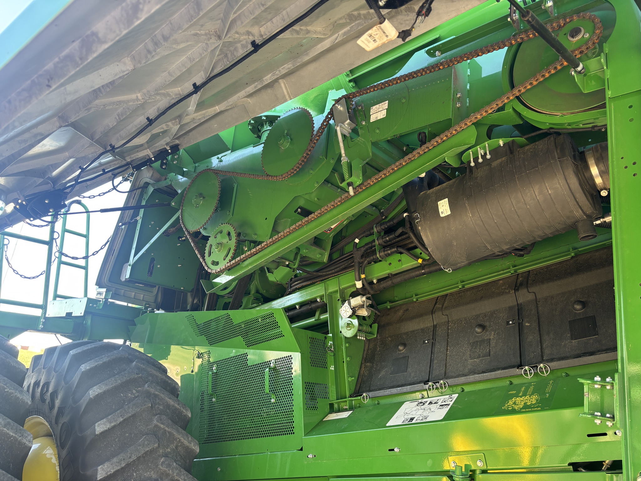 Used 2022 John Deere S770 Combines at Koenig Equipment in Greenville, OH - PhotoXL22