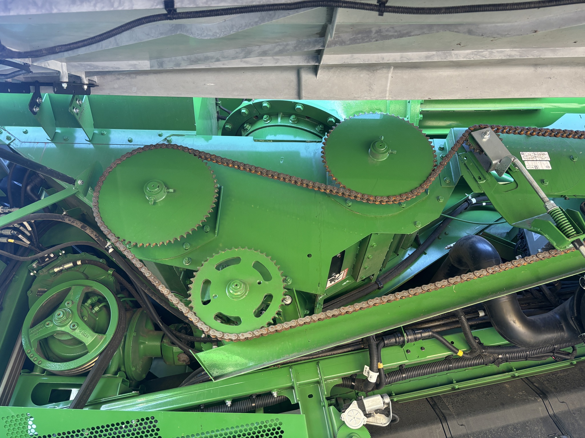 Used 2022 John Deere S770 Combines at Koenig Equipment in Greenville, OH - PhotoXL23