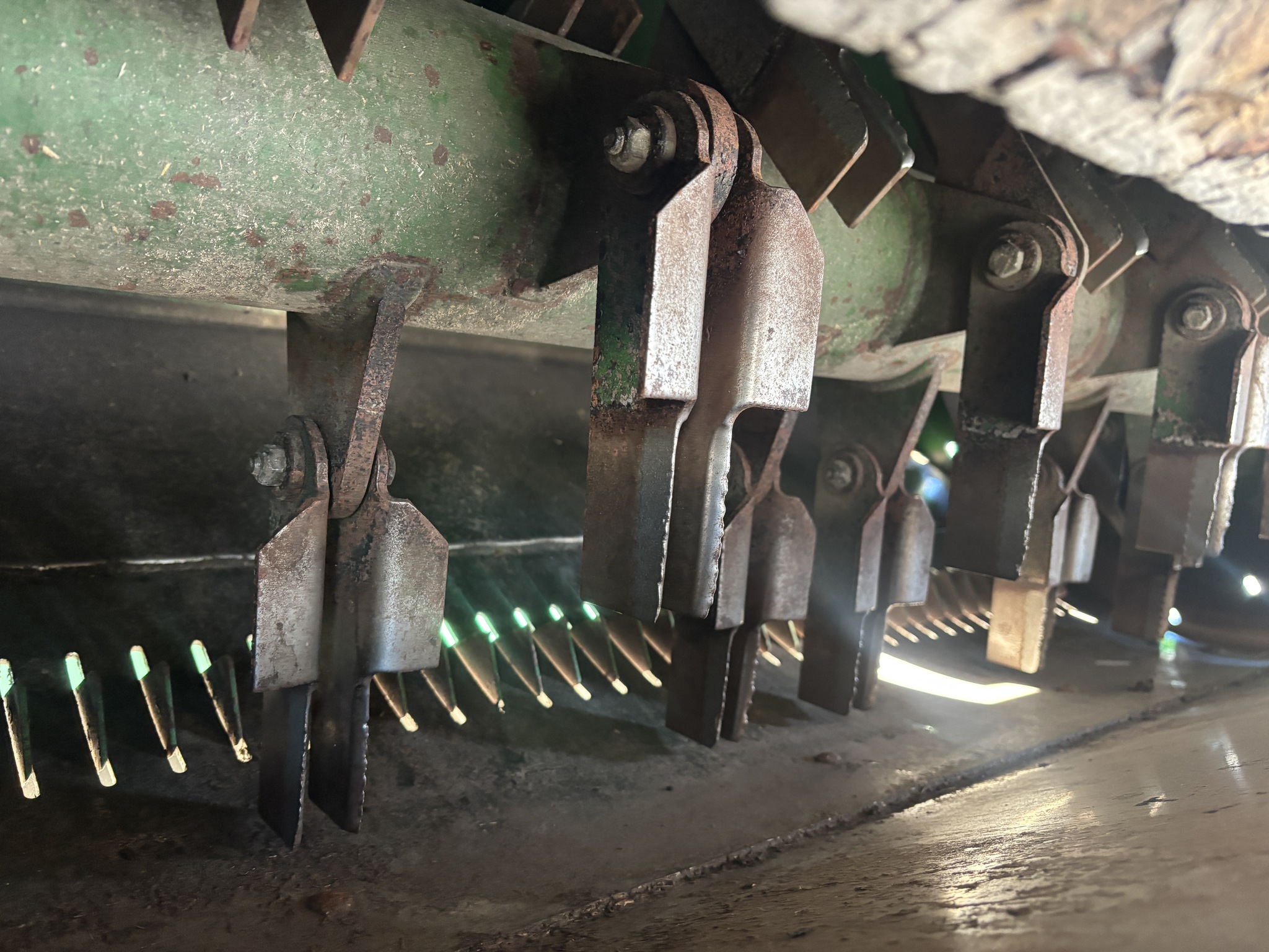 Used 2022 John Deere S770 Combines at Koenig Equipment in Greenville, OH - PhotoXL25