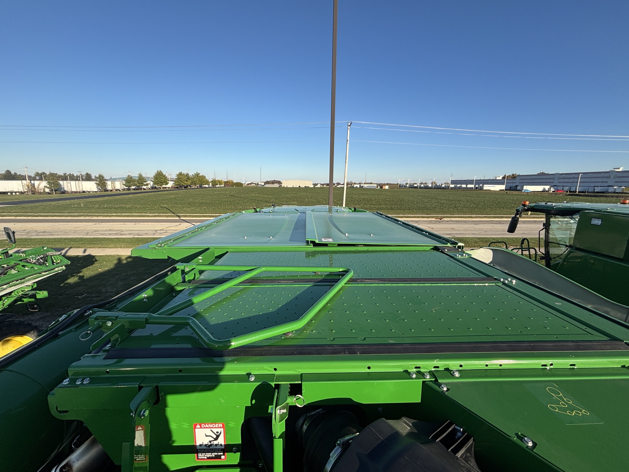 Used 2022 John Deere S770 Combines at Koenig Equipment in Greenville, OH - PhotoXL32