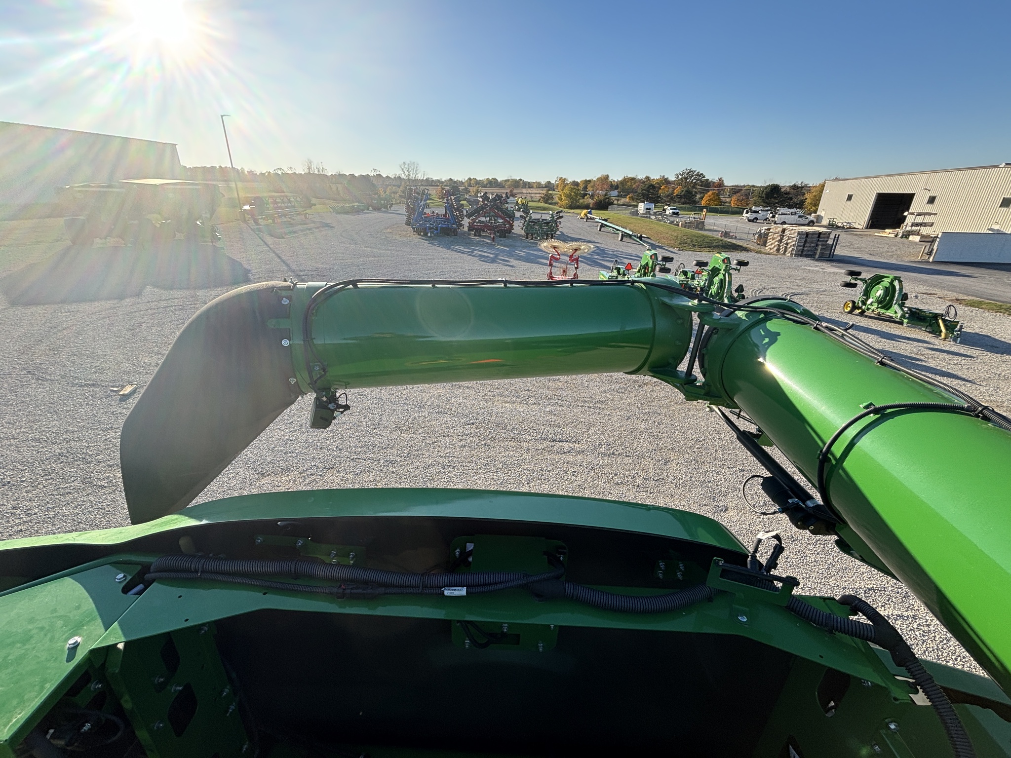 Used 2022 John Deere S770 Combines at Koenig Equipment in Greenville, OH - PhotoXL33