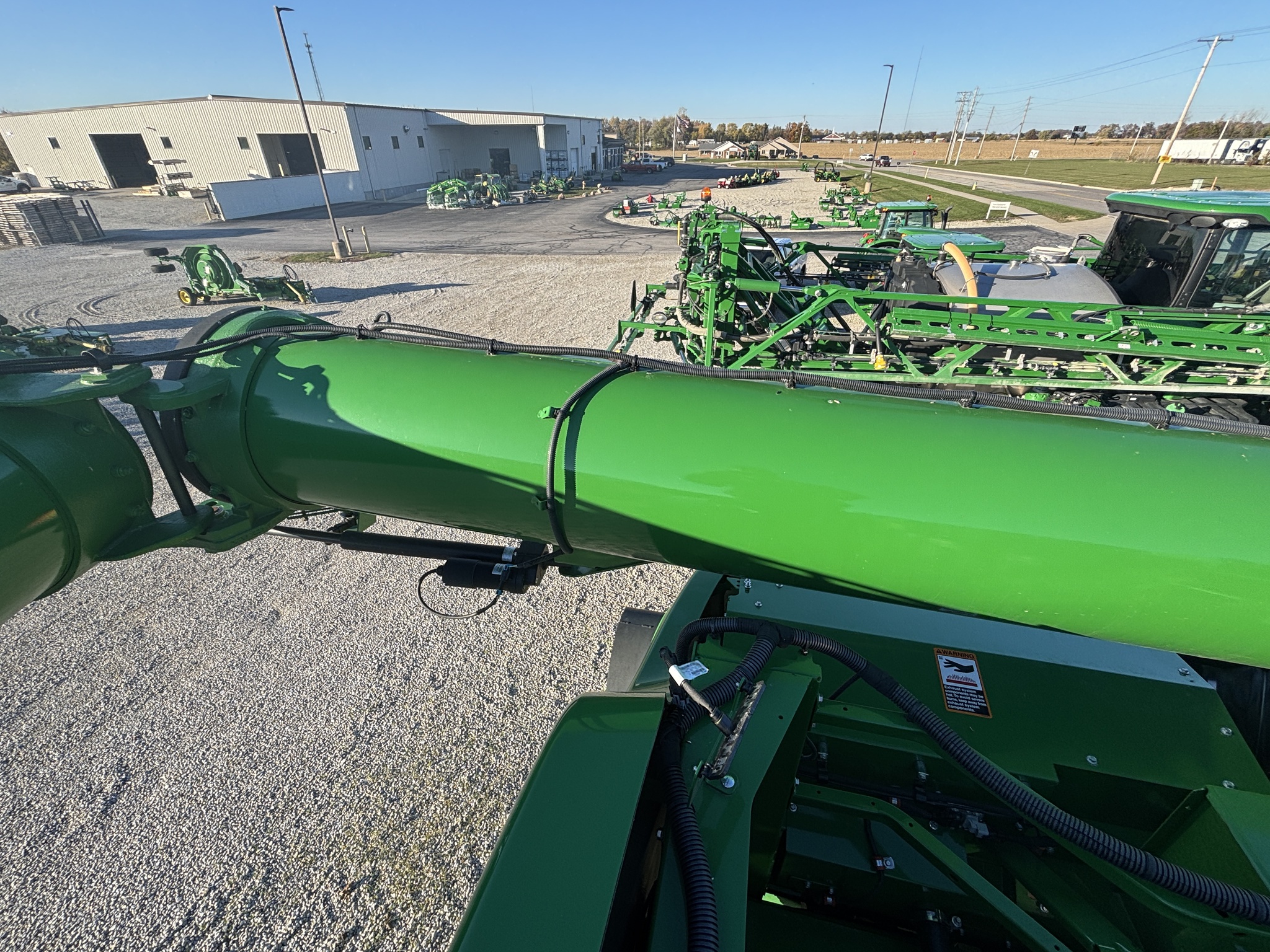 Used 2022 John Deere S770 Combines at Koenig Equipment in Greenville, OH - PhotoXL34