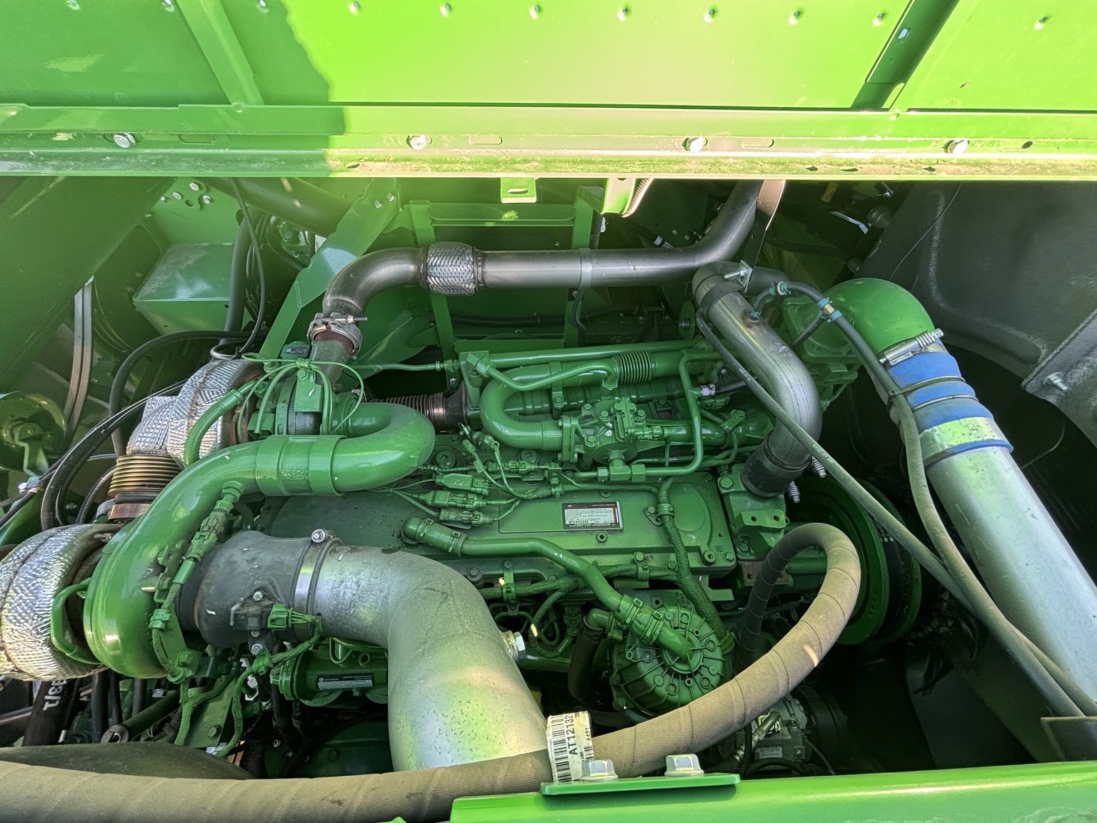 Used 2022 John Deere S770 Combines at Koenig Equipment in Greenville, OH - PhotoXL36