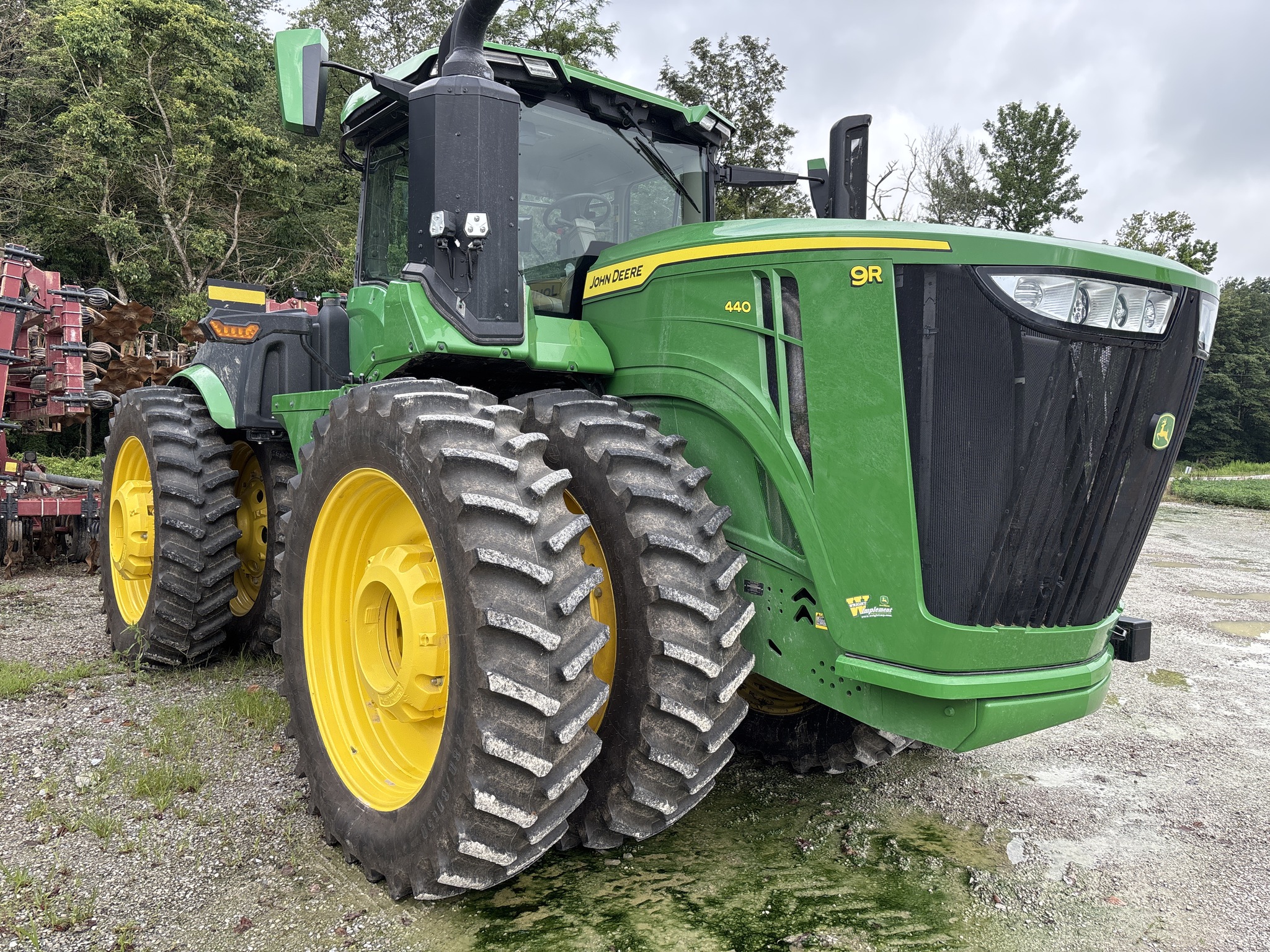 Used 2024 John Deere 9R 440 Articulated 4WD Tractors at Koenig Equipment in Greensburg, IN - PhotoXL0