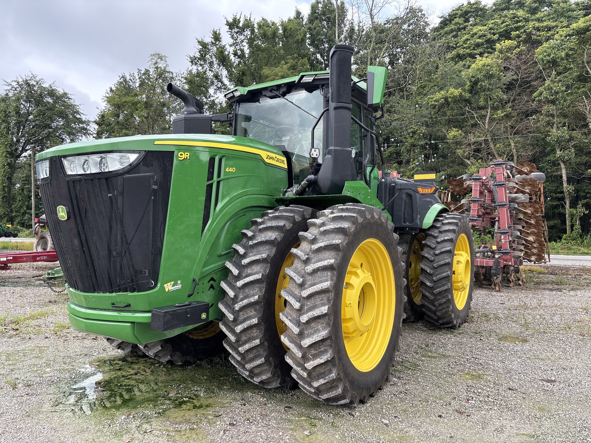 Used 2024 John Deere 9R 440 Articulated 4WD Tractors at Koenig Equipment in Greensburg, IN - PhotoXL1
