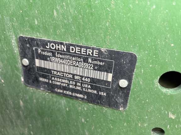 Used 2024 John Deere 9R 440 Articulated 4WD Tractors at Koenig Equipment in Greensburg, IN - Photo12