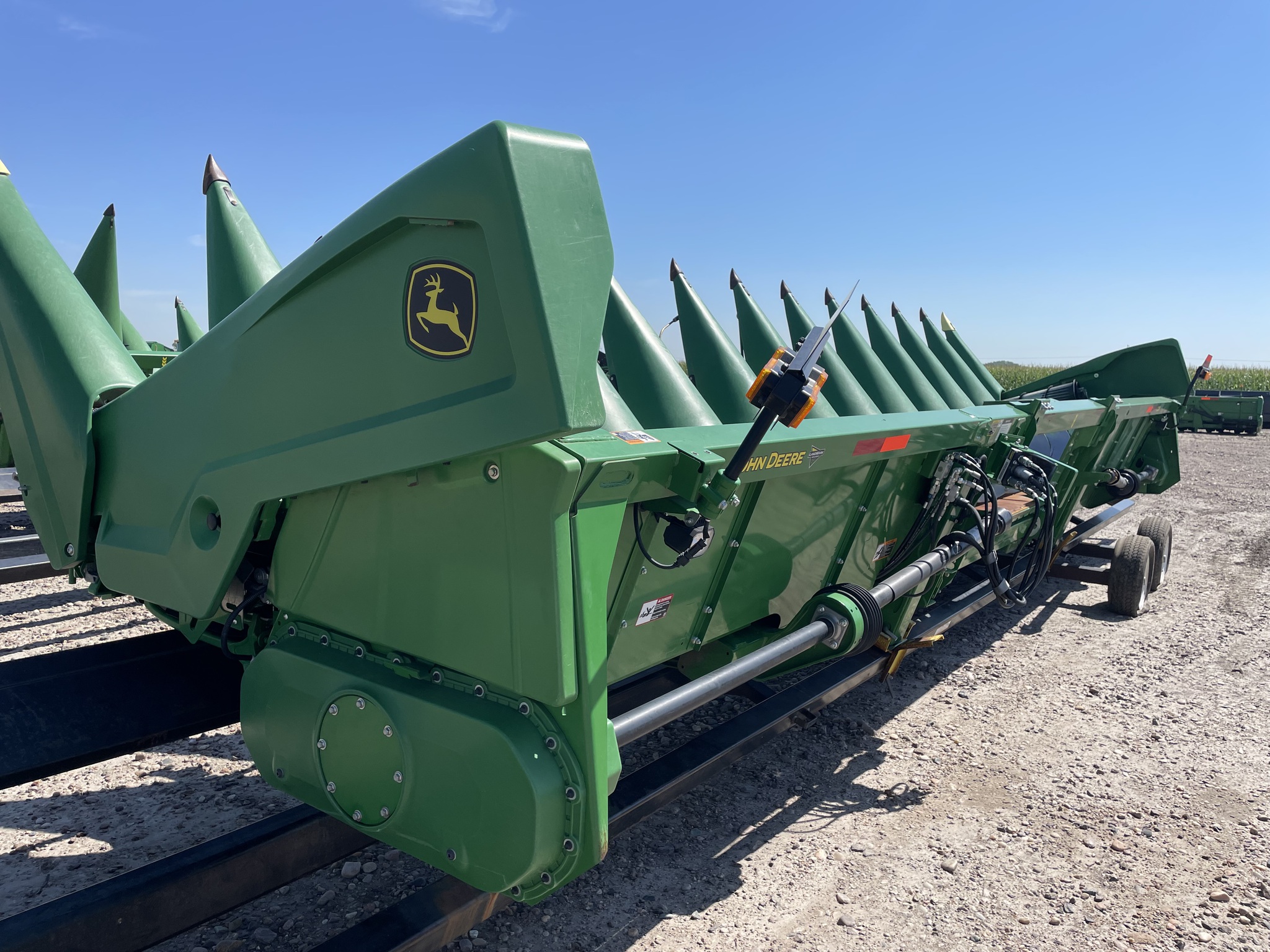2023 John Deere C12R Image 2