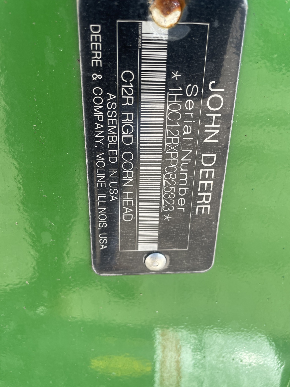 2023 John Deere C12R Image 5