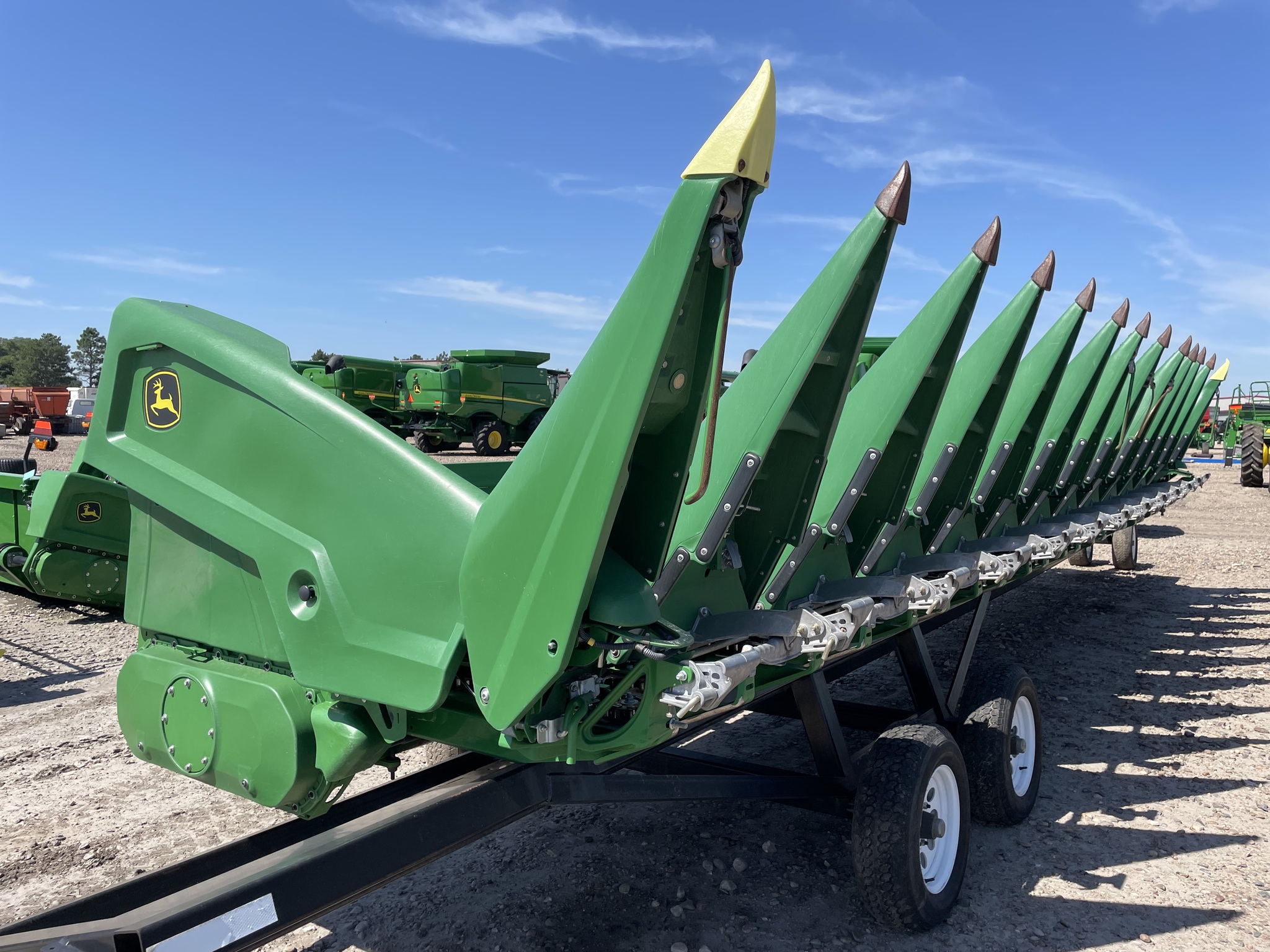2023 John Deere C12R Image 1