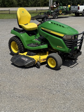 2021 John Deere X590 Photo 5