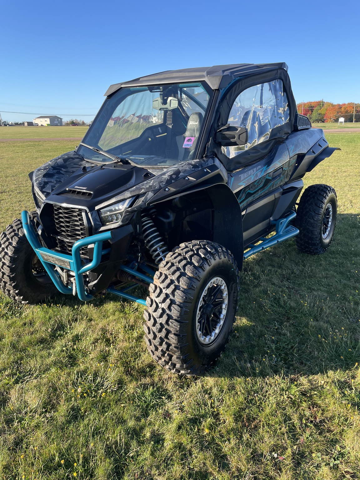 2023 Kawasaki KRX 1000 Trail Edition Image 1