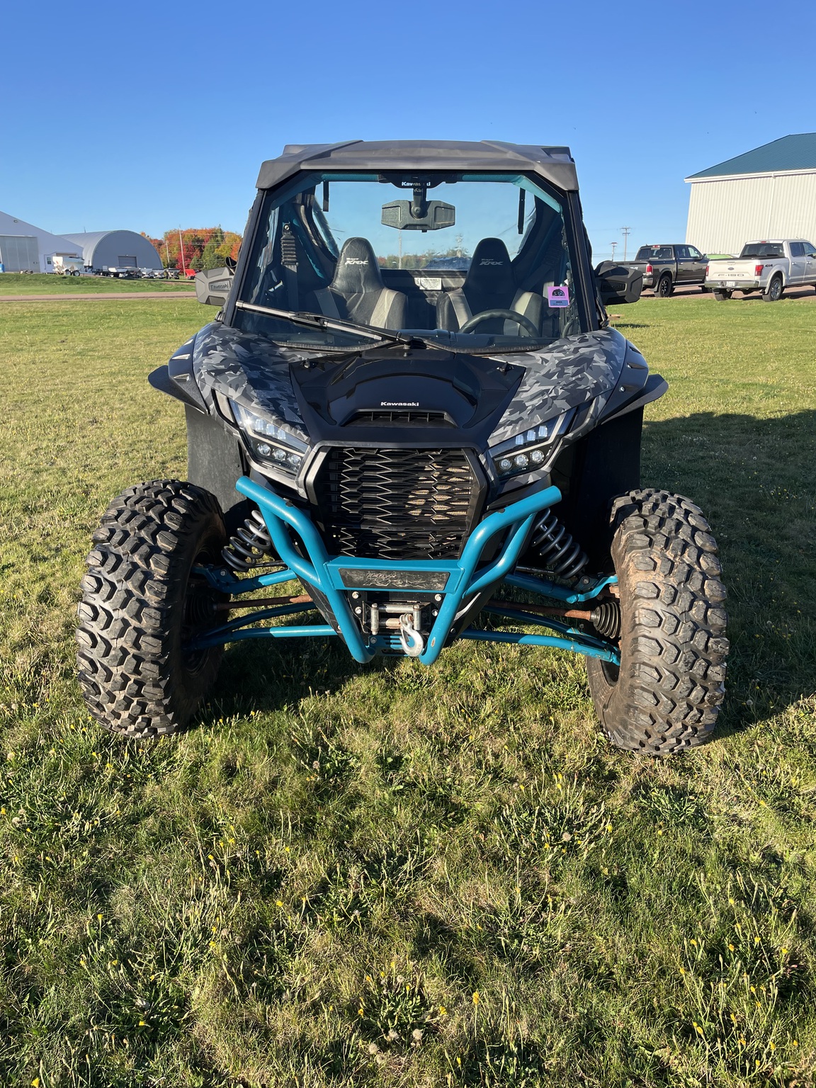 2023 Kawasaki KRX 1000 Trail Edition Image 2