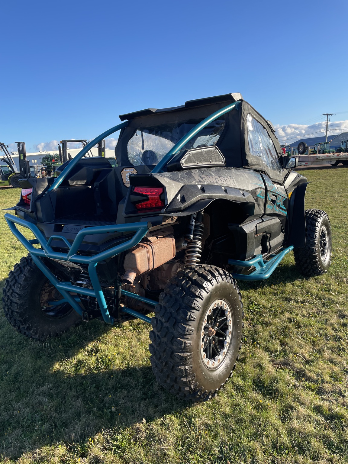 2023 Kawasaki KRX 1000 Trail Edition Image 4