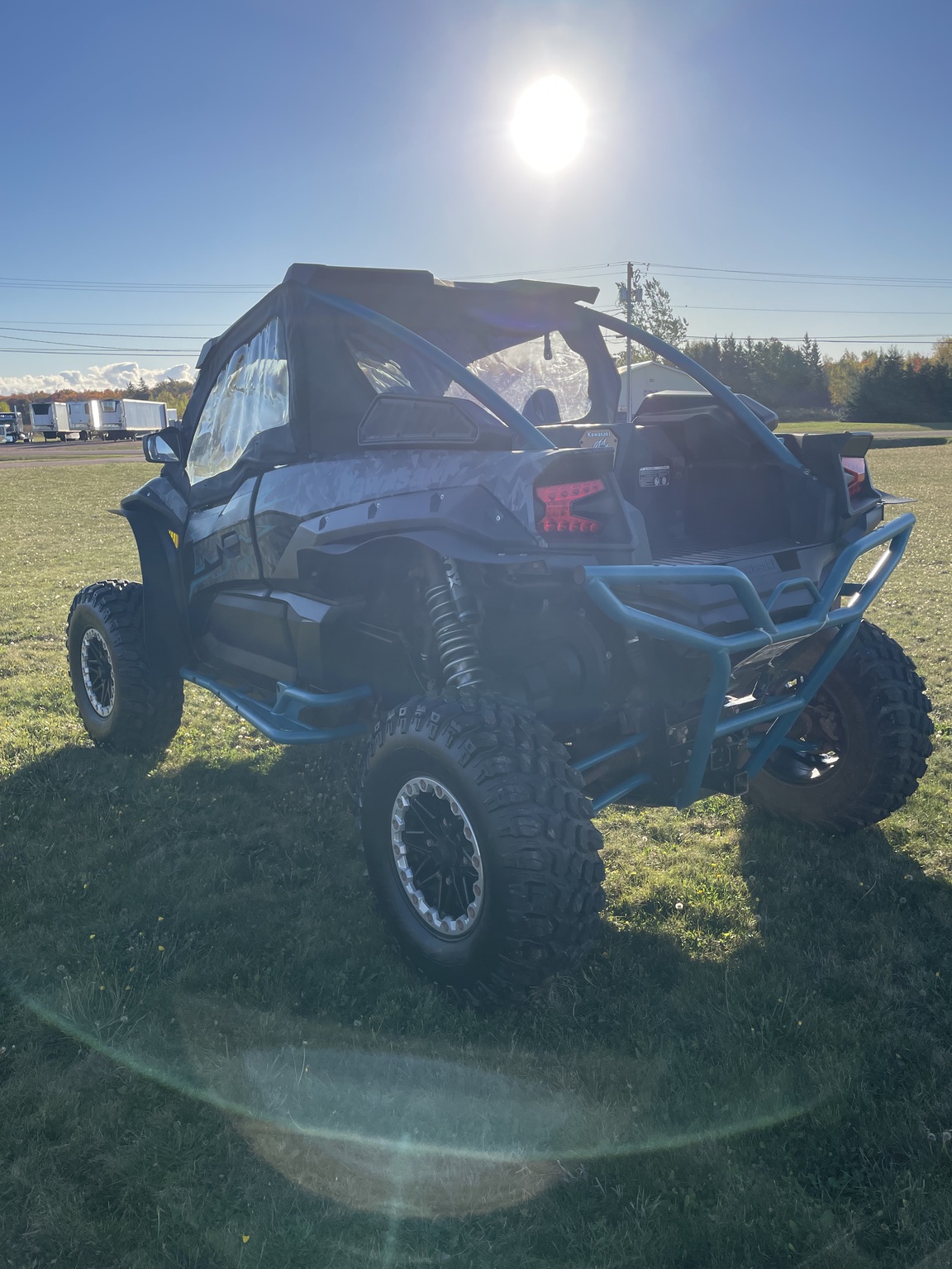 2023 Kawasaki KRX 1000 Trail Edition Image 6