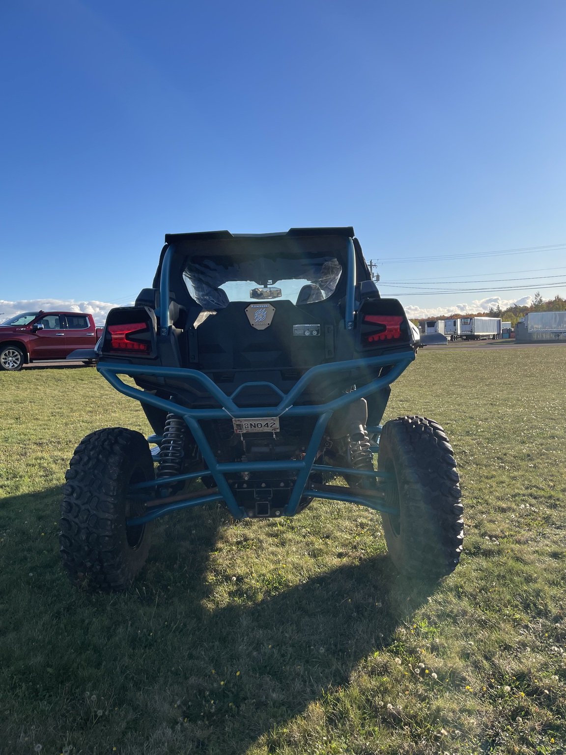 2023 Kawasaki KRX 1000 Trail Edition Image 5