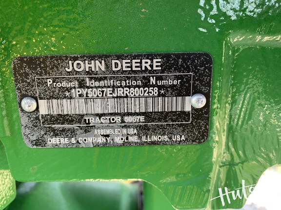 Photo of 2024 John Deere 5067E