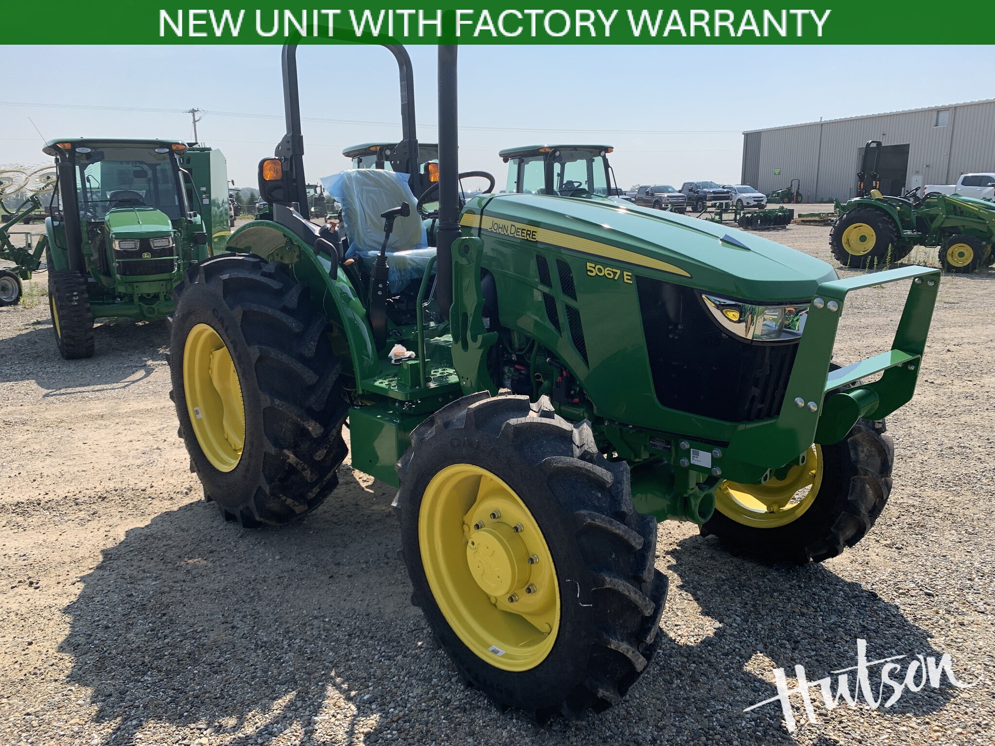 2024 John Deere 5067E