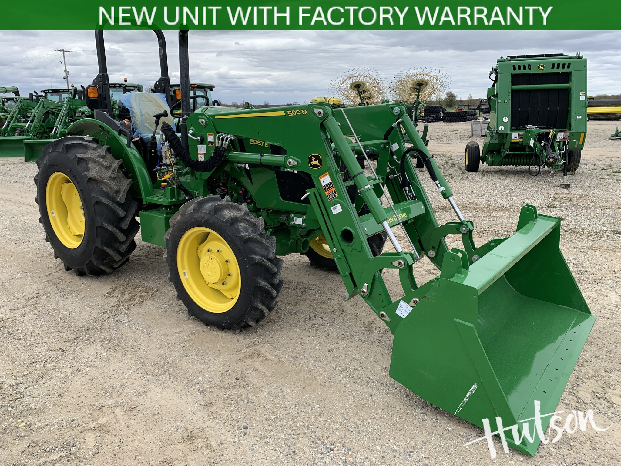 2024 John Deere 5067E