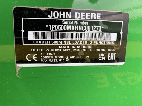 Photo of 2024 John Deere 5067E
