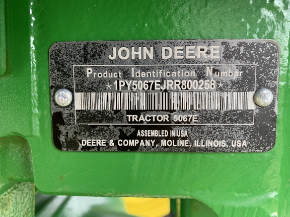 Photo of 2024 John Deere 5067E