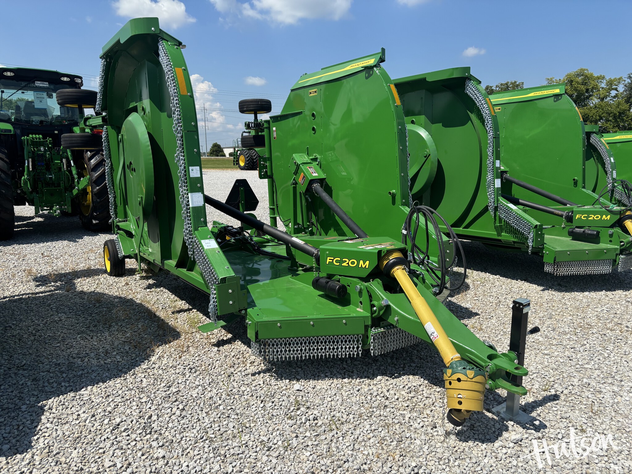 2024 John Deere FC20M