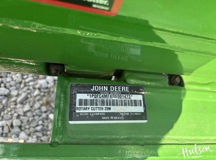 Photo of 2024 John Deere FC20M