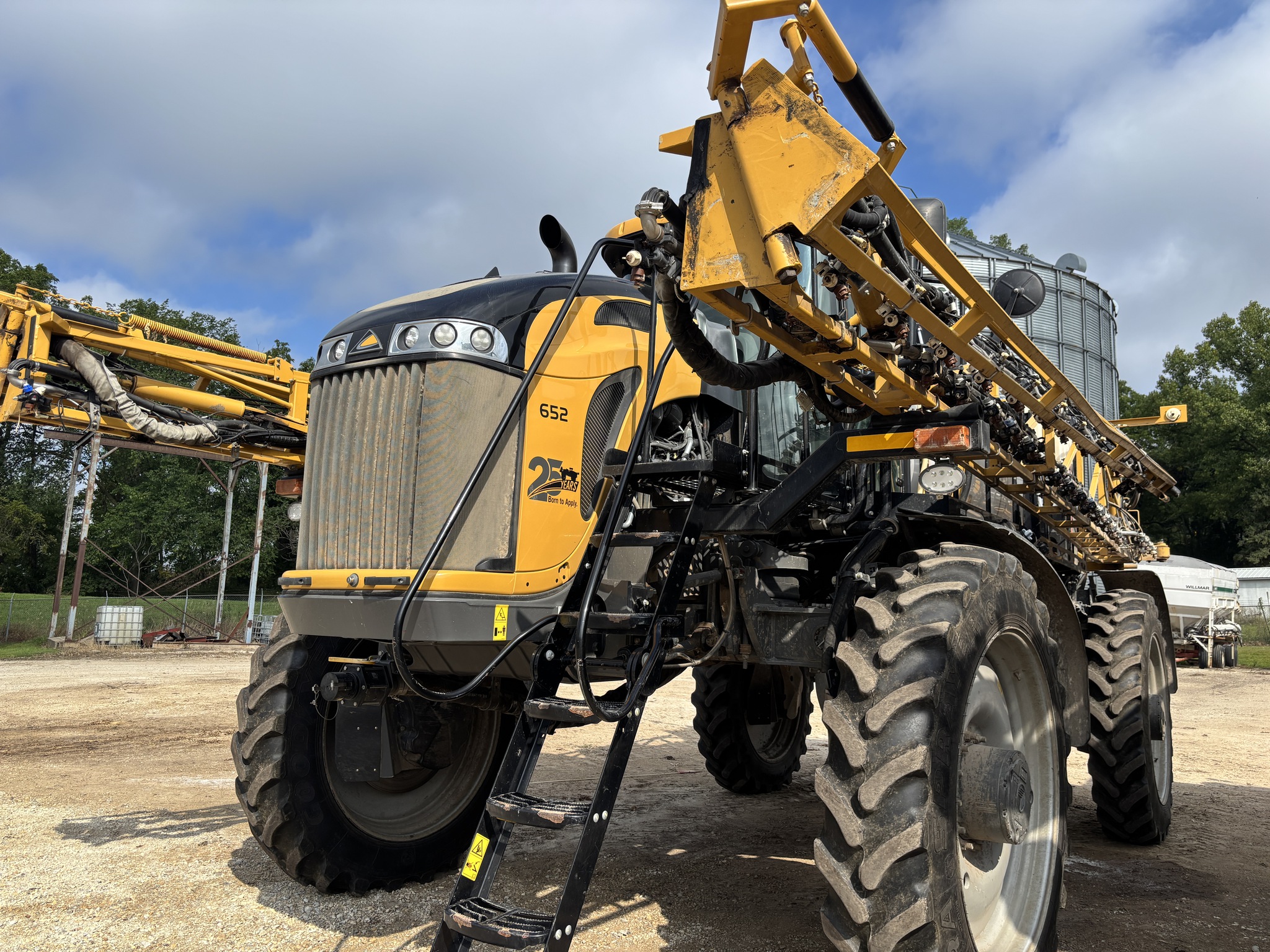 2018 Ag-Chem RG1100C Image 6